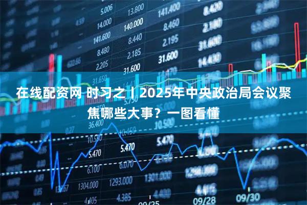 在线配资网 时习之丨2025年中央政治局会议聚焦哪些大事？一图看懂